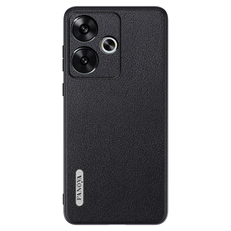 BOEEK 适用小米Redmi Turbo 3手机壳红米turbo3亲肤轻薄植鞣硅胶壳防摔散热男女个性全包镜头精孔保护套