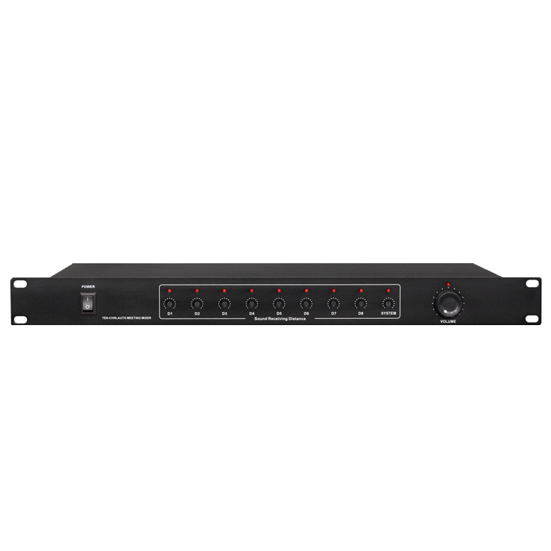 十路智能会议混音器HT-2800