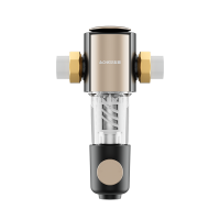 志高7T/h大流量前置过滤器家用反冲洗自来水全屋中央净水器Q16自行安装
