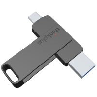 联想thinkplus手机u盘256g双接口电脑两用内存扩容大容量typec双头优盘