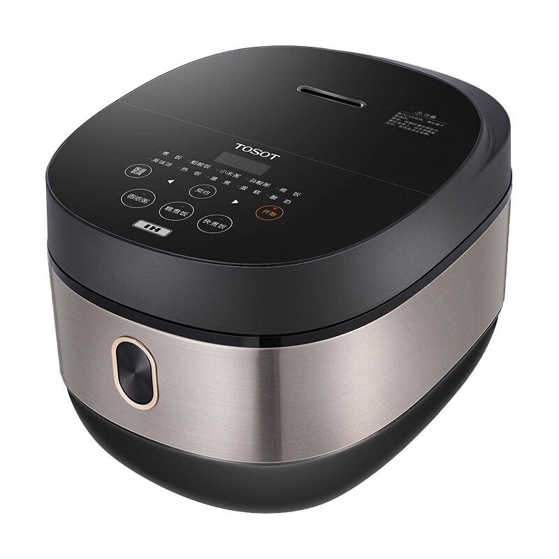 格力大松(TOSOT)IH智能电饭煲 4L 匠心铁釜 饭香满屋 GDCF-4011C 黑色 顶显触摸感应,13大烹饪功能