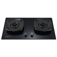 康宝燃气灶(天然气) 家用超一级能效5.2KW 嵌入式台式两用灶具 聚能环钢化玻璃面板灶具JZT-Q252-B316
