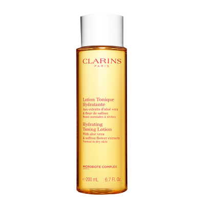 娇韵诗(CLARINS)舒缓柔肤水化妆水(黄水)200ml 保湿补水 滋润营养 (中干肤质)