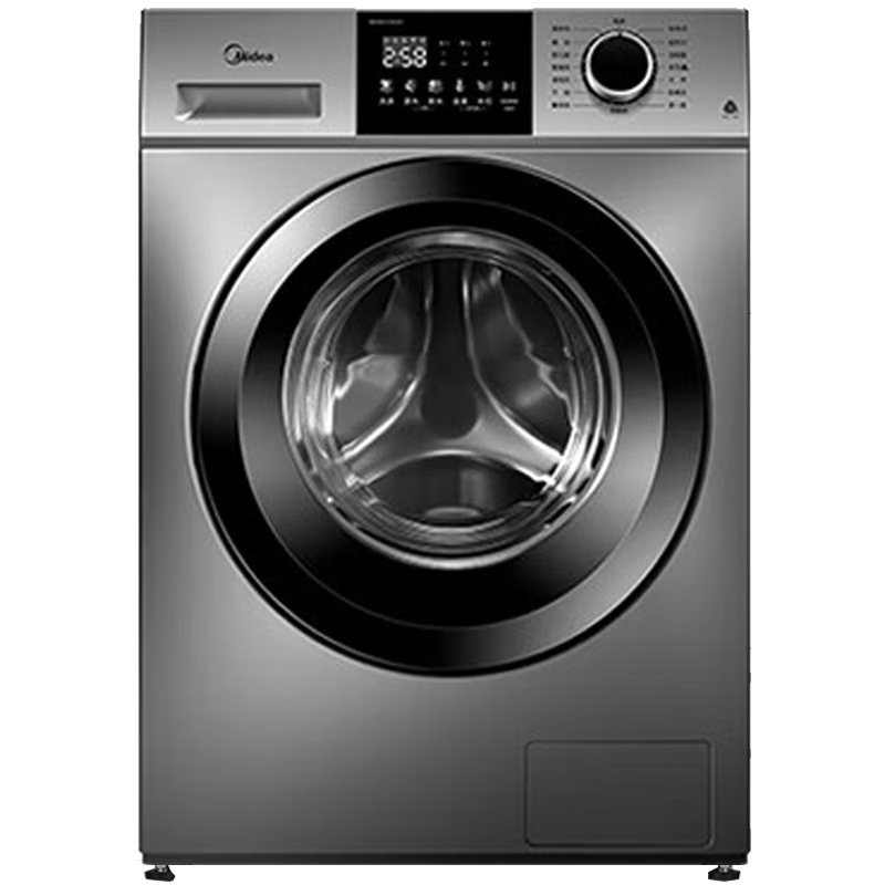 美的(Midea)滚筒洗衣机全自动10公斤一级能效变频节能低噪除菌除螨 MG100VC133WY