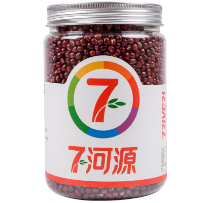 七河源有机红小豆1kg 东北红豆沙 红豆薏仁粥