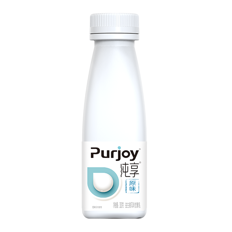 纯享益生菌风味发酵乳(原味)300gx6瓶