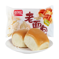 盼盼老面包155g/袋(内含6枚)营养早餐老式手撕软面包点心