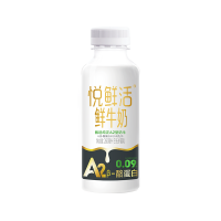 悦鲜活 A2鲜牛奶 260mlx6瓶