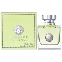 [热门]Versace/范思哲心动地中海女士香水50ml 干净清冷 春夏青柠气泡香 送男女友情人节日礼物 正品