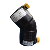 联塑电熔弯头(45°) DN150 单个装