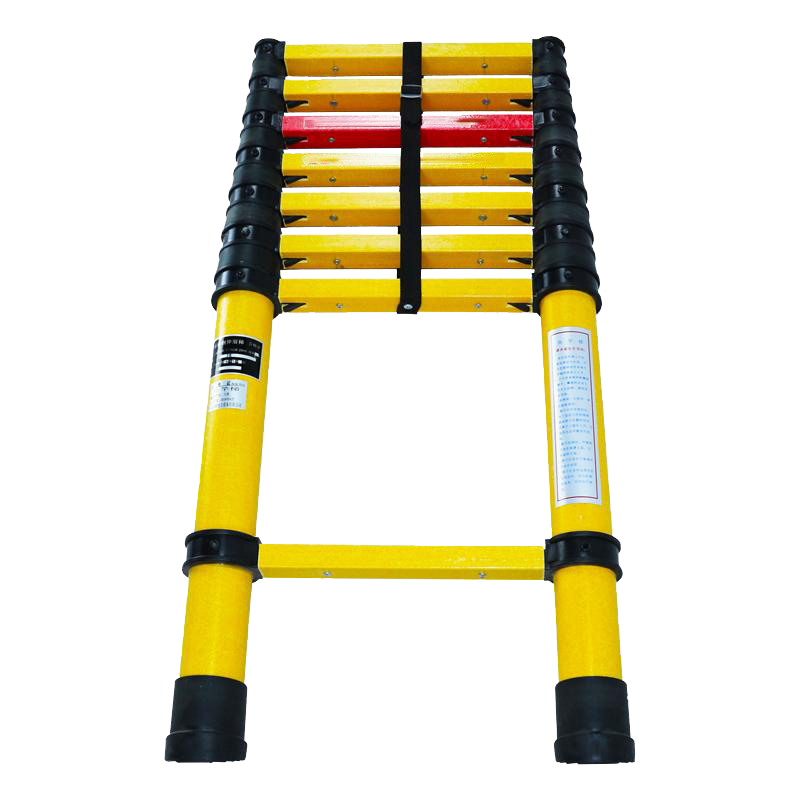 斯赛孚SFJZJT-4 绝缘玻璃钢伸缩梯竹节梯
