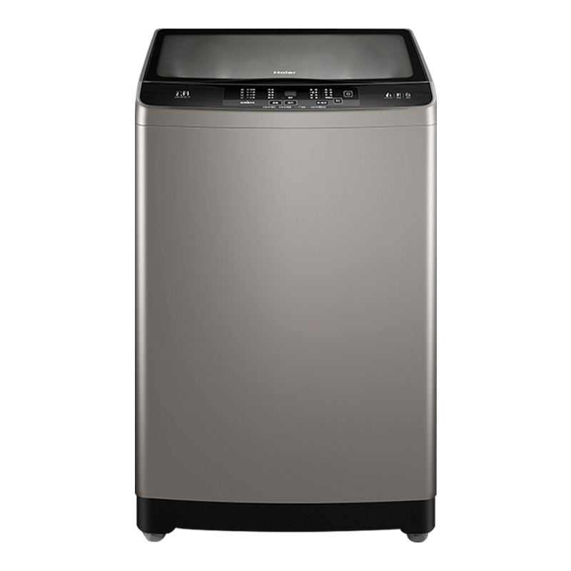 Haier海尔洗衣机 波轮洗衣机全自动10公斤家用大容量 直驱变频幂动力健康桶自洁抗菌波轮洗衣机100-BF218