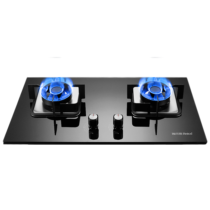 天然气-雅乐思XS2091B燃气灶 5.2KW火力 铜火盖铝座 方形隔热炉架