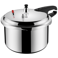 双喜高压锅18cm 3L 家用燃气明火电磁炉通用 加厚迷你压力锅 商用大容量耐用 厂家直营 适用1人-2人