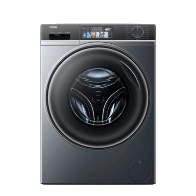海尔(Haier)滚筒洗衣机 洗烘一体机 直驱精华洗82 10公斤 直驱防震动 纯平嵌入 EG100HMATE82S