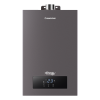 长虹燃气热水器JSQ30-16VZ2天然气热水器家用强排式直流变频恒温水量伺服器四分段燃烧蜂窝聚能舱多重防冻16L