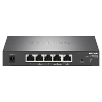 普联 TP-LINK 2.5G PoE·AC一体化企业级路由器 TL-R5005P-AC 全屋超千兆组网 适配TP-LINK Wifi7 ap面板 5口2.5G轻松破千兆