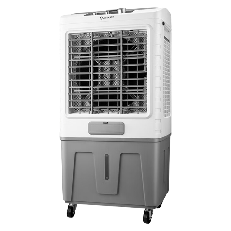艾美特(AIRMATE)空调扇制冷工业冷风机家用商用工厂车间饭店单冷上加水节能冷气机 50L水箱 CC-R18 遥控款