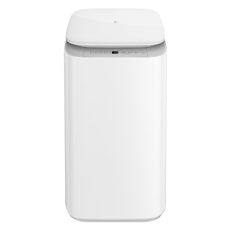 米家小米出品波轮洗衣机全自动 3KG公斤迷你婴儿小型儿童内衣洗衣机小 内衣洗婴童洗深度除螨XQB30MJ102W