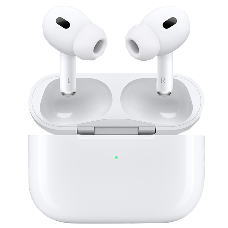 苹果 Apple AirPods Pro (第二代) Magsafe充电盒 蓝牙耳机2代   海外版