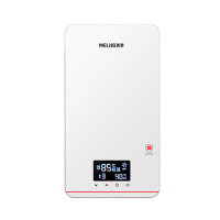 海尔(Haier)BCD-460WGHFD4DW9U1 460升冰箱嵌入式超薄法式多门四开门冰箱白色家用大容量一级能效