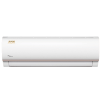 美的(Midea)大1匹变频挂机空调 冷暖 新三级能效 手机智控挂壁式家用安静卧室节能智弧KFR-26GW/N8VJC3