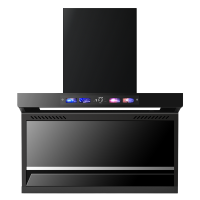 半球(PESKOE)新7字型顶侧双吸抽油烟机 家用爆炒大吸力油烟机侧吸式单烟机吸油烟机