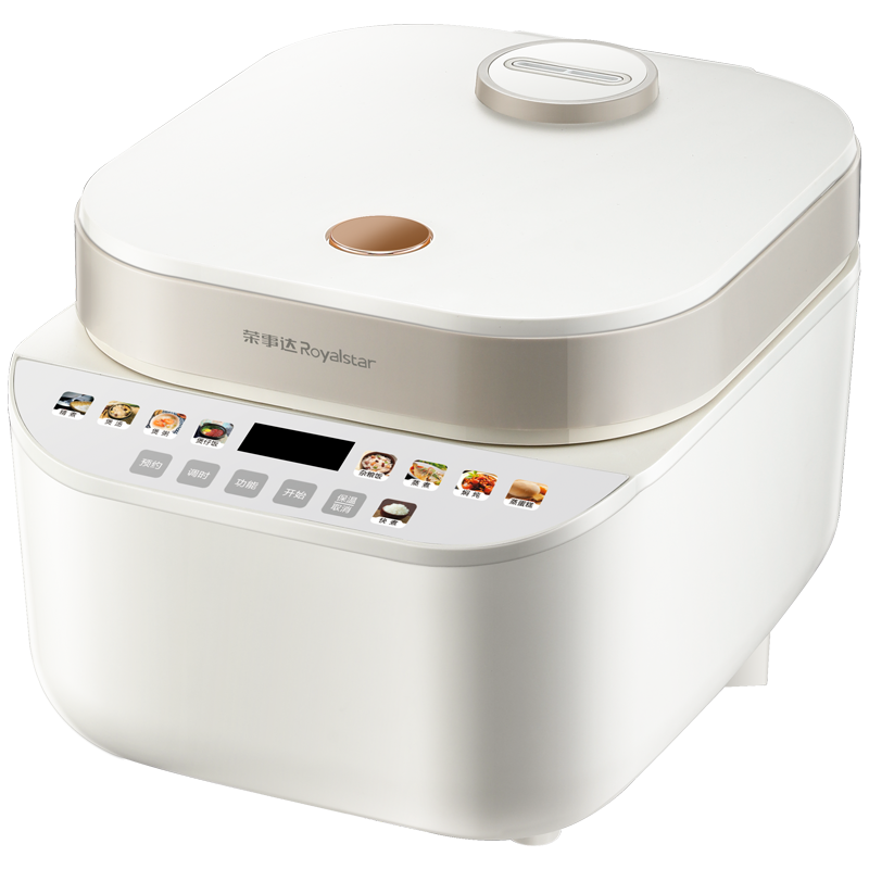 电饭煲 家用3-4个人球釜智能电饭煲4升高端多功能蒸米饭锅电饭锅炫彩触屏杂粮饭蛋糕RFB-S4091