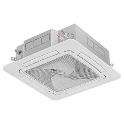 海尔(Haier)中央空调 5匹天花机 吸顶式空调 5p嵌入式 高效压缩机全直流变频 KFRd-120QW/5YAC82