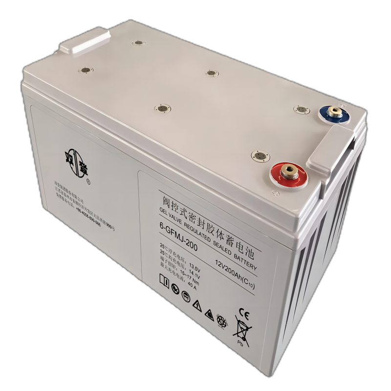 双登免维护胶体蓄电池6-GFMJ-200 含配件