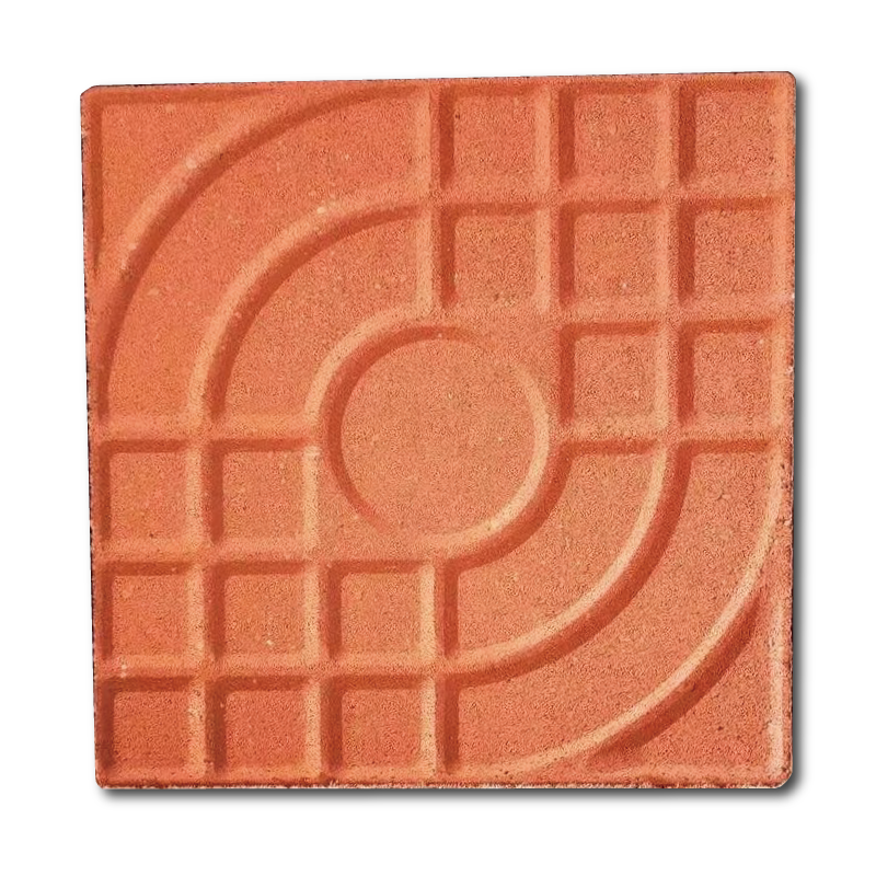 先围 混凝土透水砖路面砖彩砖 400*400*50mm 块