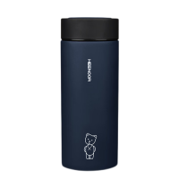 希诺保温杯304不锈钢真空盖杯男士大容量商务办公杯女士儿童小巧便携车载水杯泡茶喝水杯子礼盒装口杯