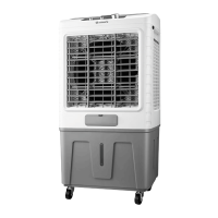 艾美特冷风机家用大型可移动商用水冷空调工业风扇工厂食堂网吧车间餐厅节能空调扇 50L制冷款 CC-X17