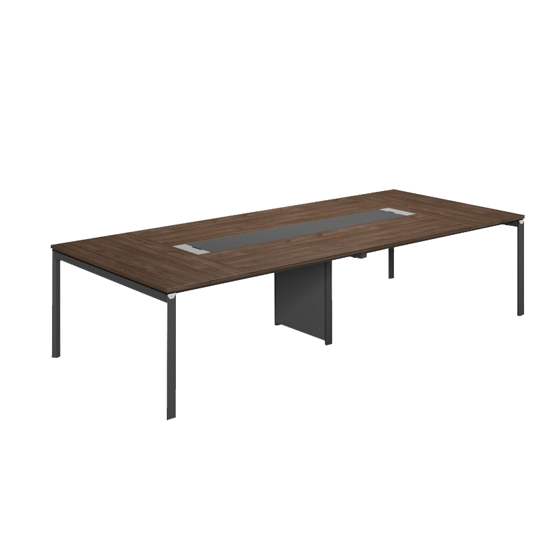 创世人 莱茵系列办公桌四人位屏风工位桌职员桌电脑员工桌2.7m