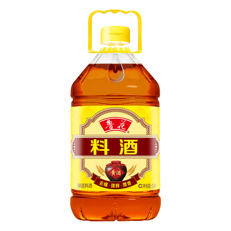 鲁花料酒5L