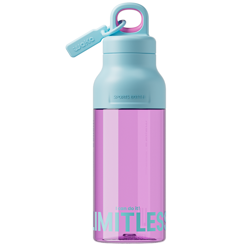 waka waka tritan运动水杯2024新款夏太空杯男女高颜值随行水壶耐高温便携