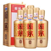 茅台 赖茅 金樽 箱装 53度 500ml*6瓶 酱香型 白酒(有货)