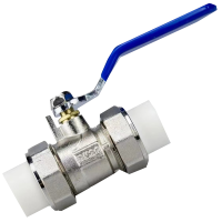 双活接球阀DN20 PN2.0 PB GB/T19473.1-2020