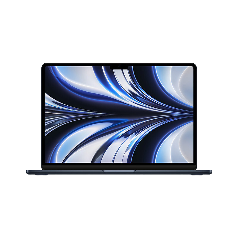 [鼠标套装]MacBook Air13.6 8核M2(8核图形处理器)8G 256G 午夜色 笔记本电脑MLY33