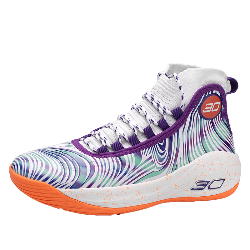 坚马爆改篮球鞋男欧文5库里驭帅16闪击7有摩擦声夏季缓震透气高帮战靴运动球鞋