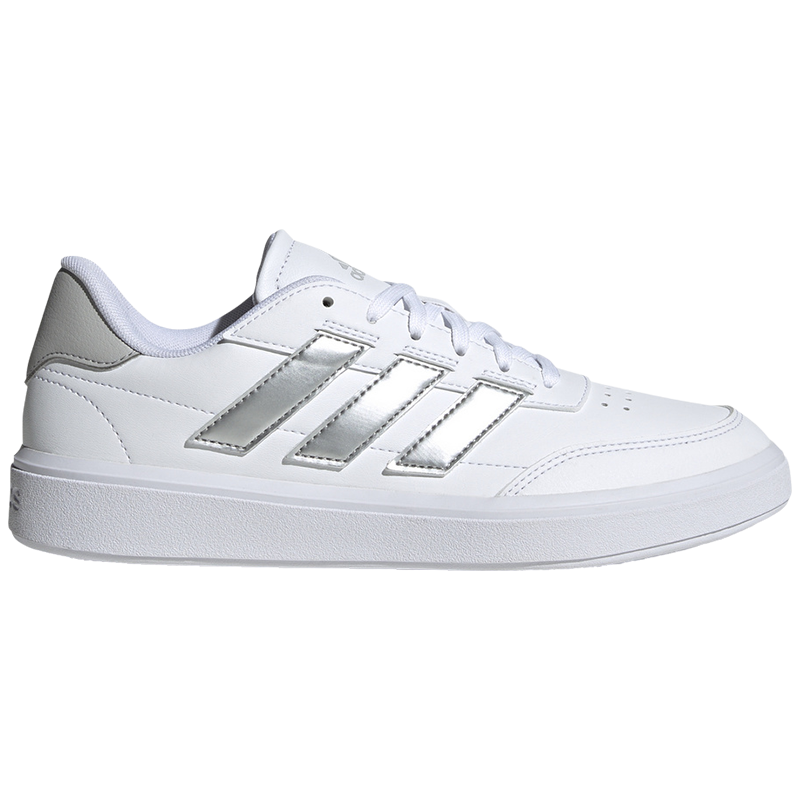 阿迪达斯小白鞋女鞋COURTBLOCK复古篮球风运动板鞋休闲鞋 IF6465