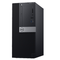 戴尔dell全新 OptiPlex 7010MT 企业级高端商用办公绘图设计台式机电脑主机 定制i5-13500 16G内存 1T固态 集显 配27英寸显示器