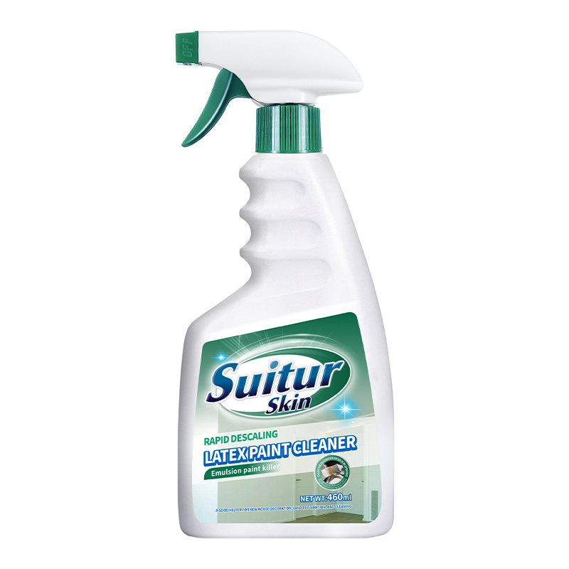 乳胶漆专用清洁剂去除油漆腻子清洗瓷砖装修残留开荒保洁神器