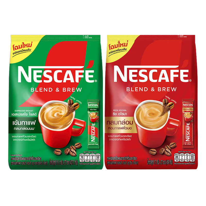 [临期]雀巢咖啡泰国进口三合一速溶咖啡粉27条原味