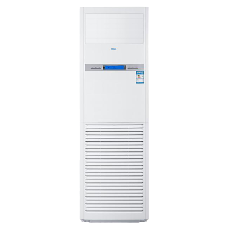 海尔Haier5匹中央商用空调二级能效变频冷暖立柜式空调380V KFRd-120LW/5YAF82 包含4米铜管
