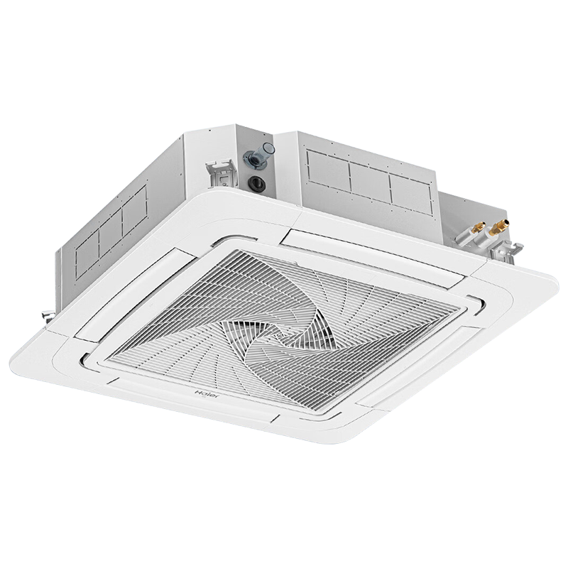 海尔Haier中央空调3匹天花机吸顶空调 一级能效3p冷暖变频商用嵌入式天花机商铺门面 KFRd-72QW/4AB81
