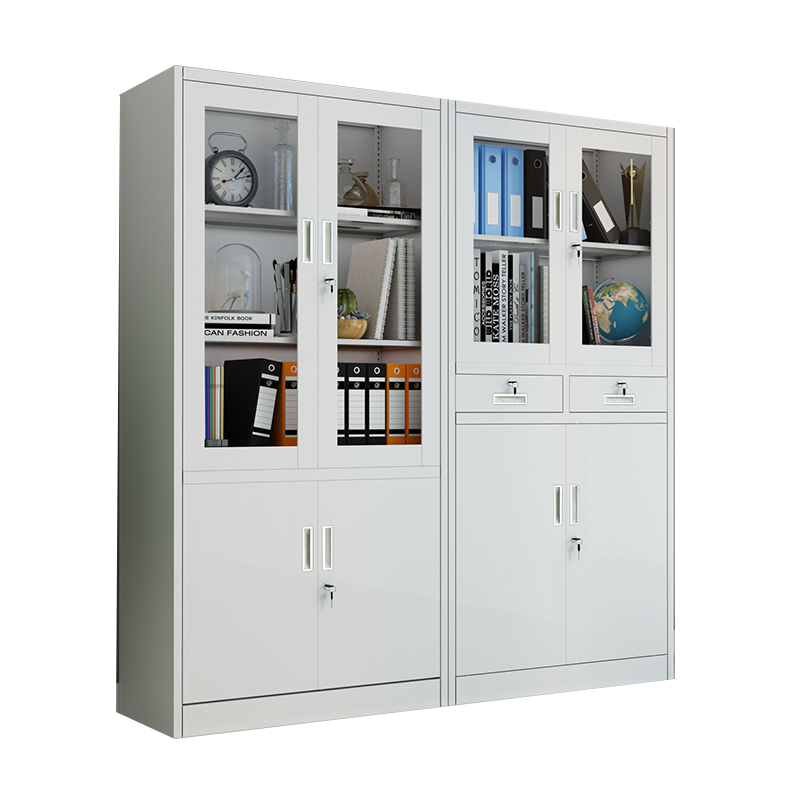 家俱时代 P30 文件铁皮柜/办公柜钢制资料柜/档案柜储物柜 加厚款