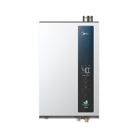 美的(Midea)16升燃气热水器 天然气 超一级能效 智控水伺服 家用省气 恒温节能 JSLQ27-16LN1