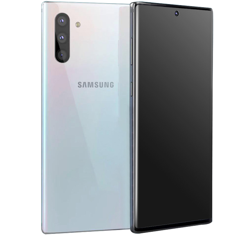 Momax摩米士适用于三星Note10曲面软膜全屏覆盖手机膜PET软胶贴膜