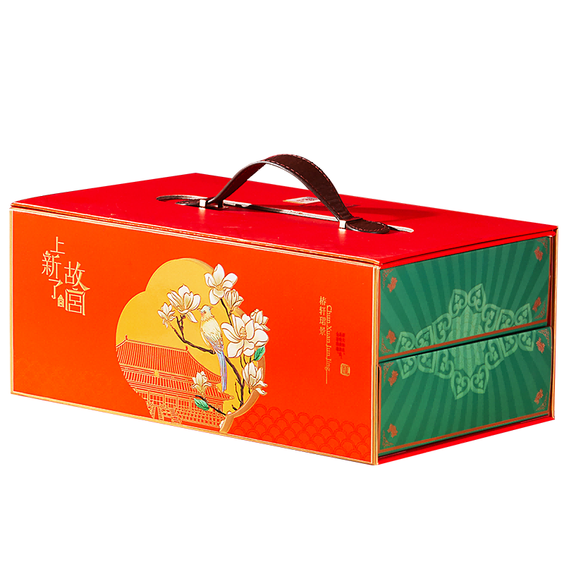 臻味&上新了故宫-961g椿轩珺景端午粽子礼盒